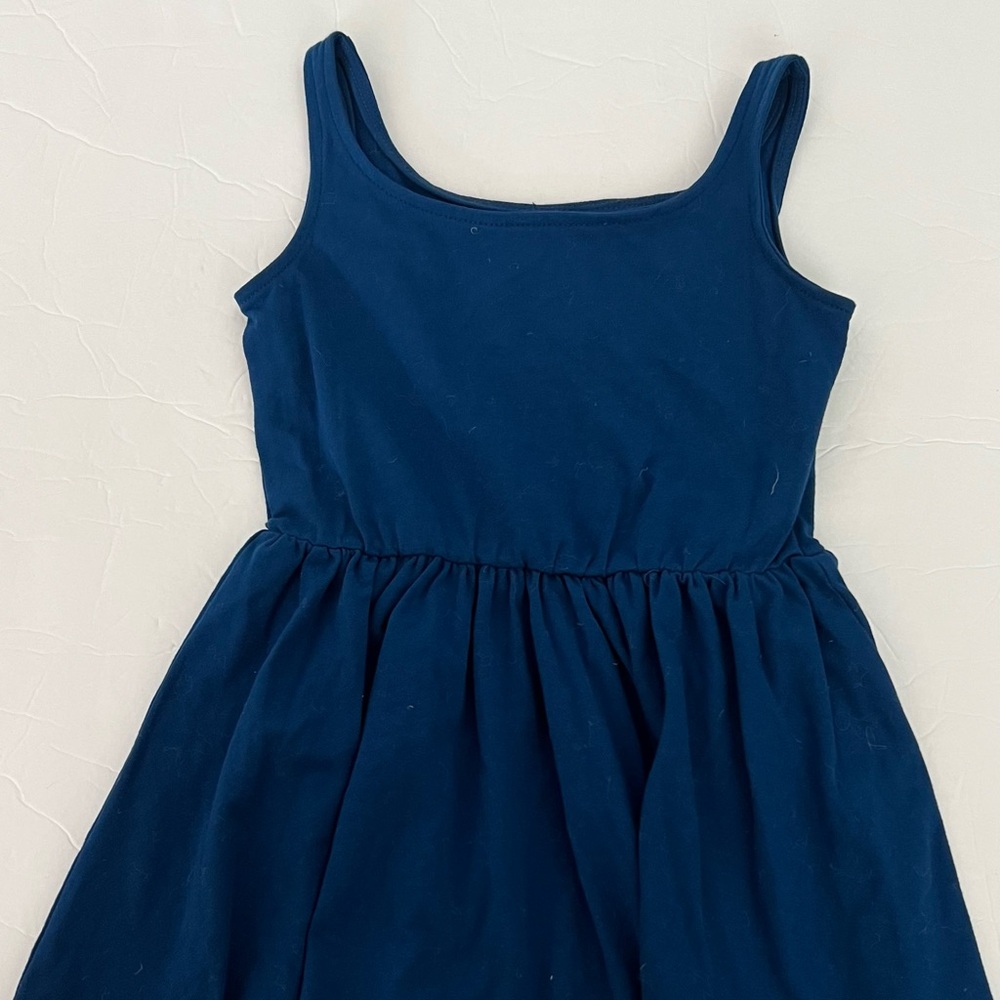 Disney girls size 3 sleeveless blue dress